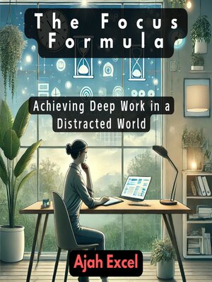 cover image of The Focus Formula